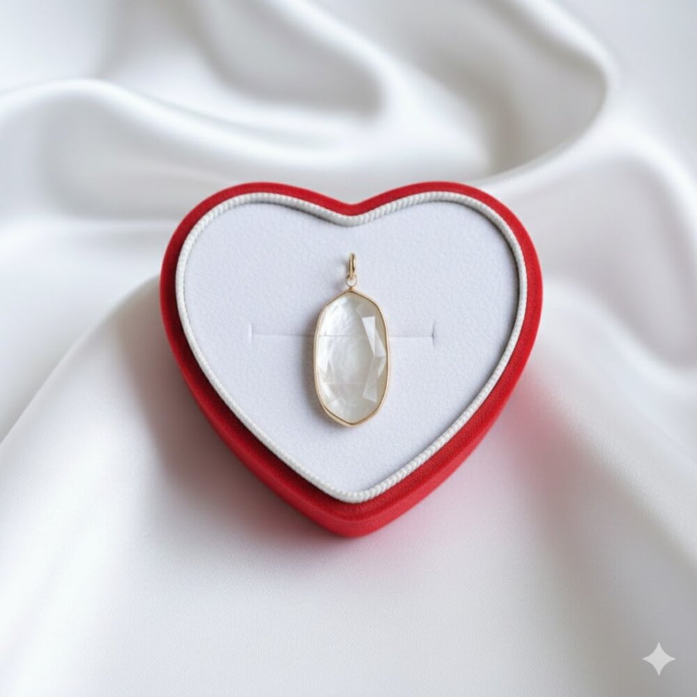 Genuine Quartz Pendant